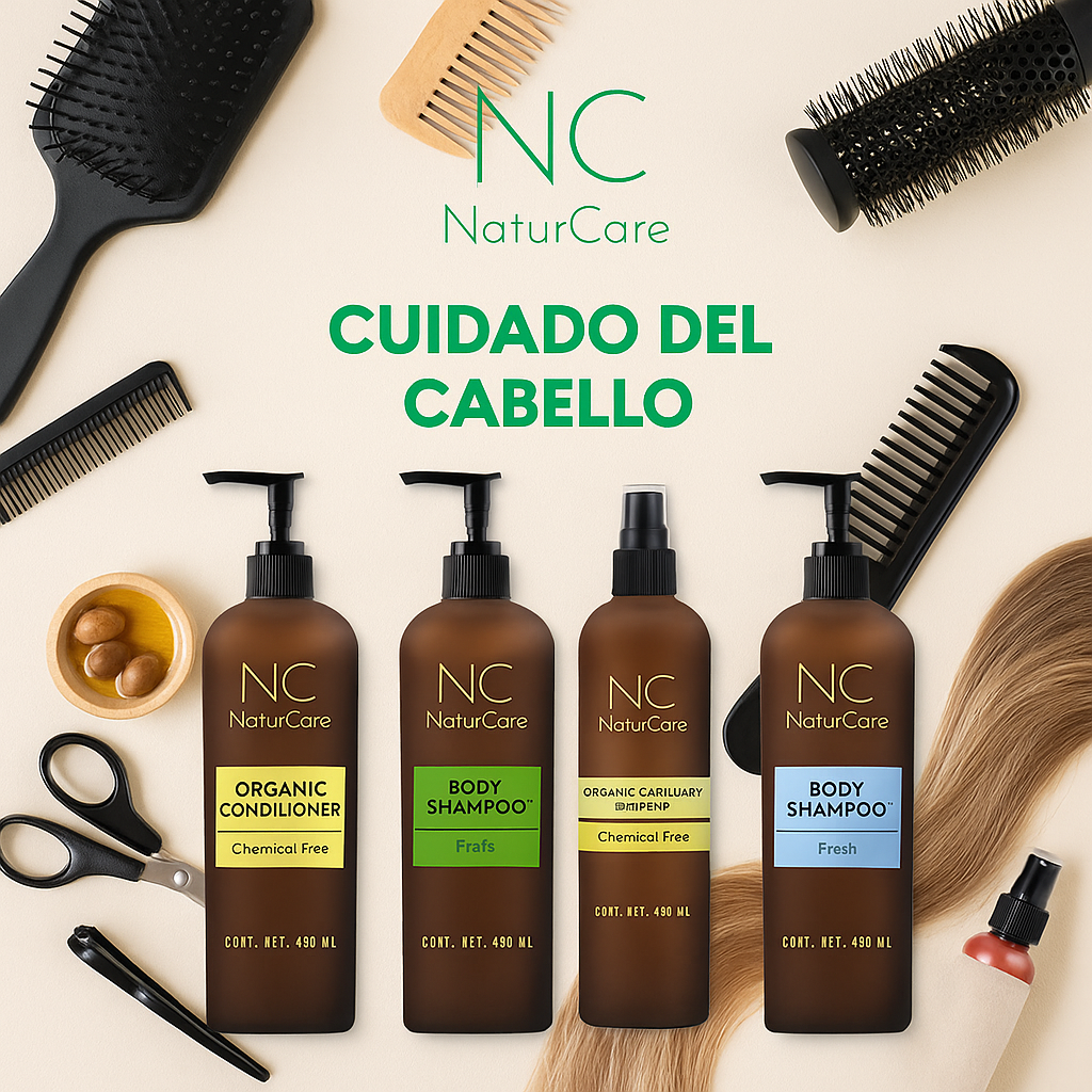 NaturCare – Cuidado del Cabello