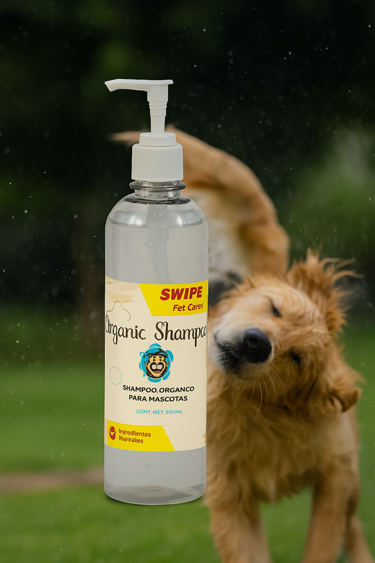 Shampoo Orgánico para Mascotas
